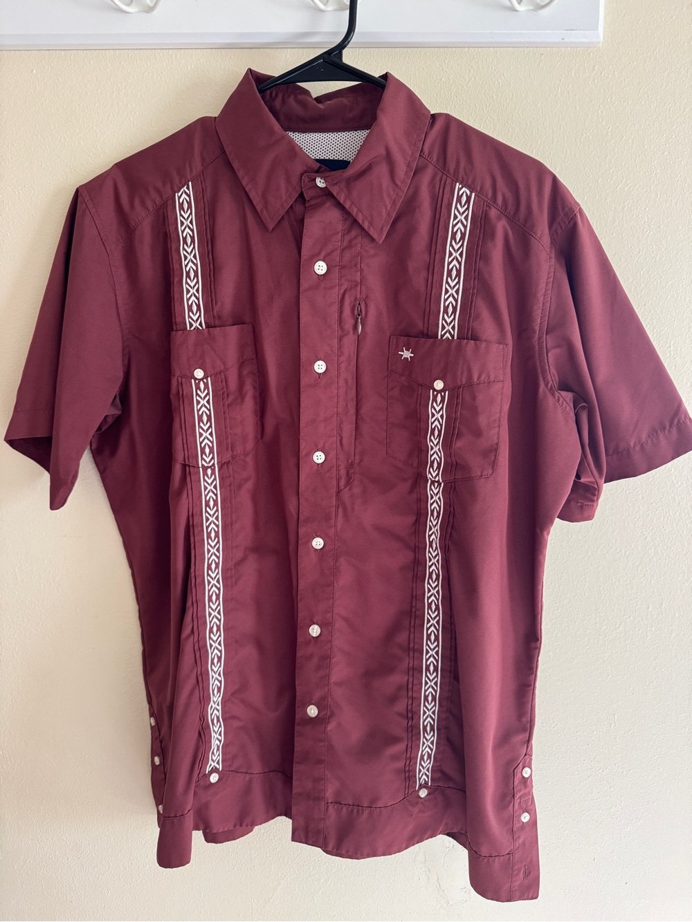Texas Standard Guayabera Libre Shirt